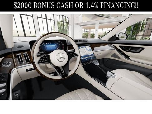 New 2026 Mercedes-Benz S 500 4MATIC image 3