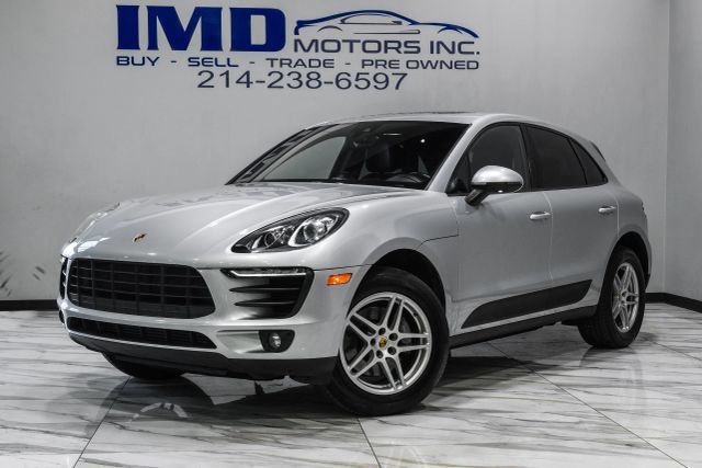 Used 2018 Porsche Macan Sport Edition AWD/4WD image 3