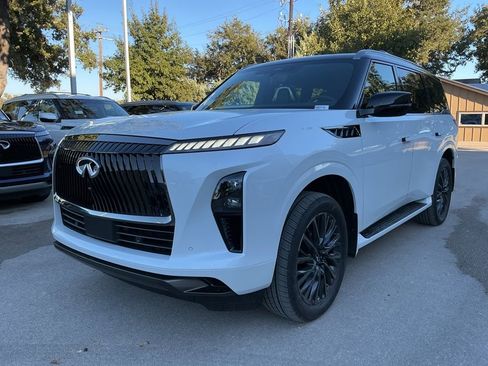 Used 2026 INFINITI QX80 Autograph AWD/4WD image 7