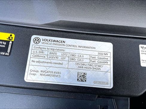 Used 2022 Volkswagen Atlas SEL Premium AWD/4WD image 36