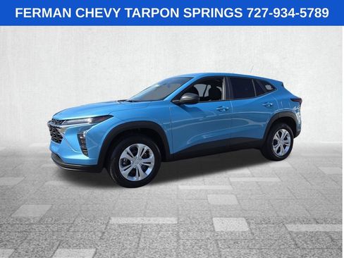 New 2026 Chevrolet Trax LS FWD image 3