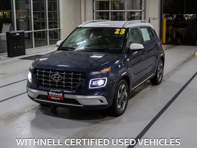 Certified 2023 Hyundai Venue Limited