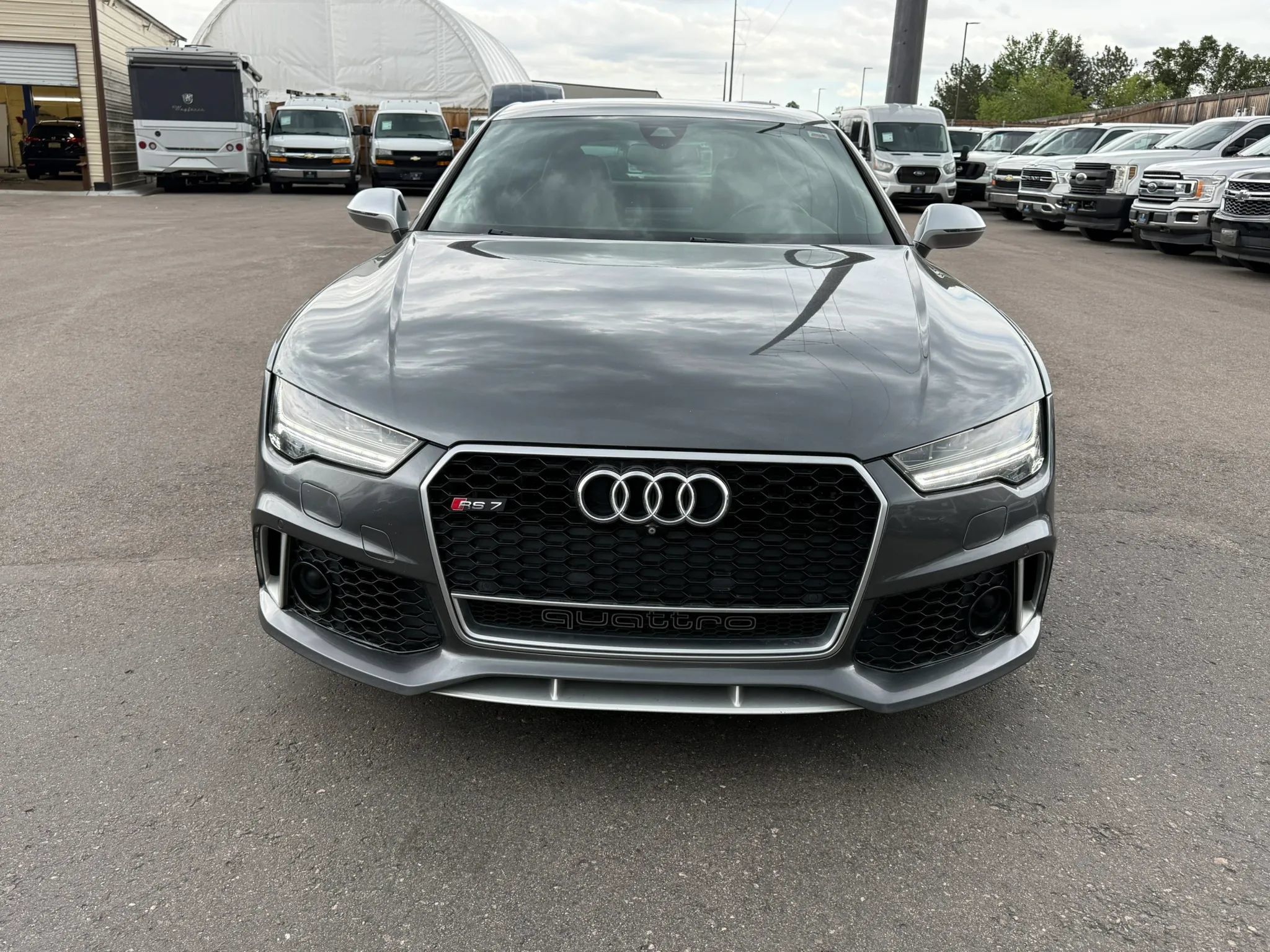 Used 2017 Audi RS 7 Prestige AWD/4WD image 10
