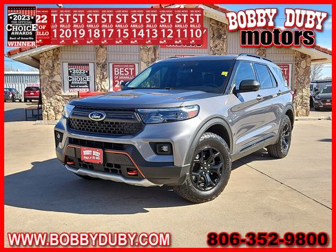 Used 2021 Ford Explorer Timberline image 1