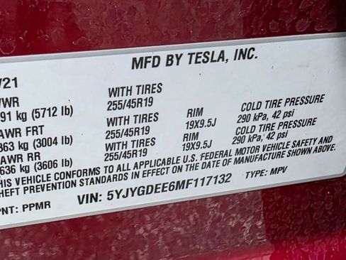 Used 2021 Tesla Model Y Long Range AWD/4WD image 43