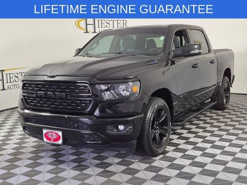 Used 2024 RAM 1500 Big Horn AWD/4WD image 5