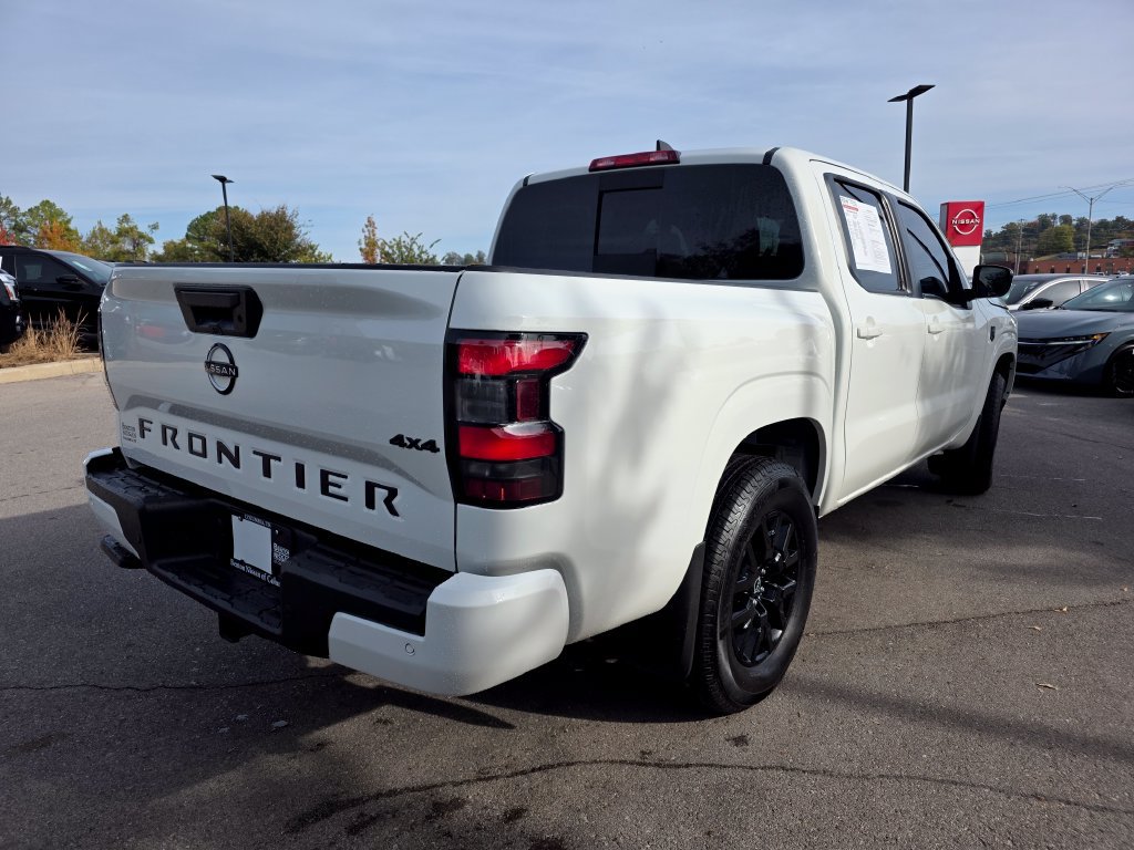 Used 2026 Nissan Frontier SV w/ All-Weather Content Package AWD/4WD image 10