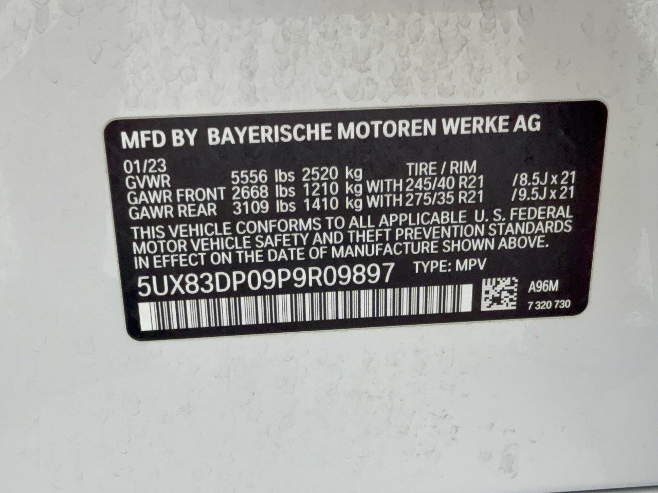 Used 2023 BMW X3 M40i AWD/4WD image 31