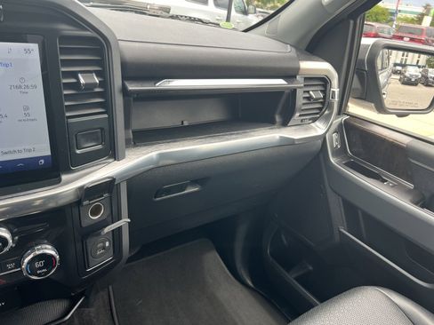Used 2021 Ford F150 Lariat w/ Tow Technology Package AWD/4WD image 25
