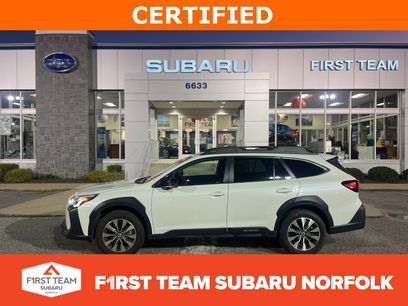 Certified 2025 Subaru Outback Limited XT