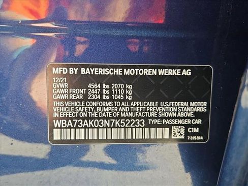 Used 2022 BMW 228i xDrive Gran Coupe w/ Convenience Package image 25