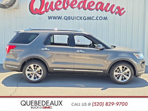 Used 2018 Ford Explorer Limited FWD image 8