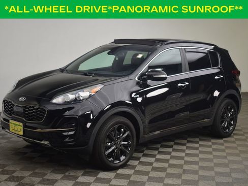 Used 2020 Kia Sportage S w/ S Premium Package AWD/4WD image 3