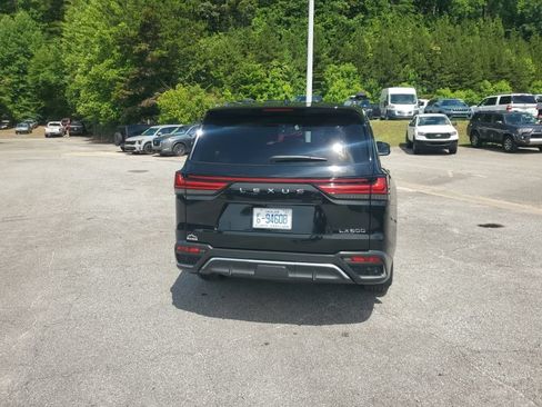 Used 2024 Lexus LX 600 F Sport AWD/4WD image 9