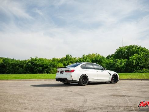 Used 2021 BMW M3 MANUAL w/ M Carbon Exterior Package image 61