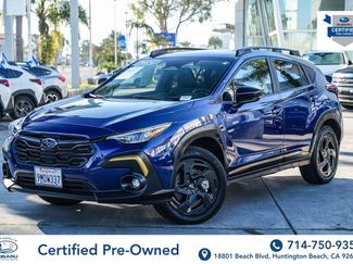 Certified 2024 Subaru Crosstrek 2.5i Sport AWD/4WD video 1