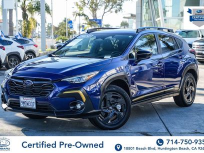 Certified 2024 Subaru Crosstrek 2.5i Sport