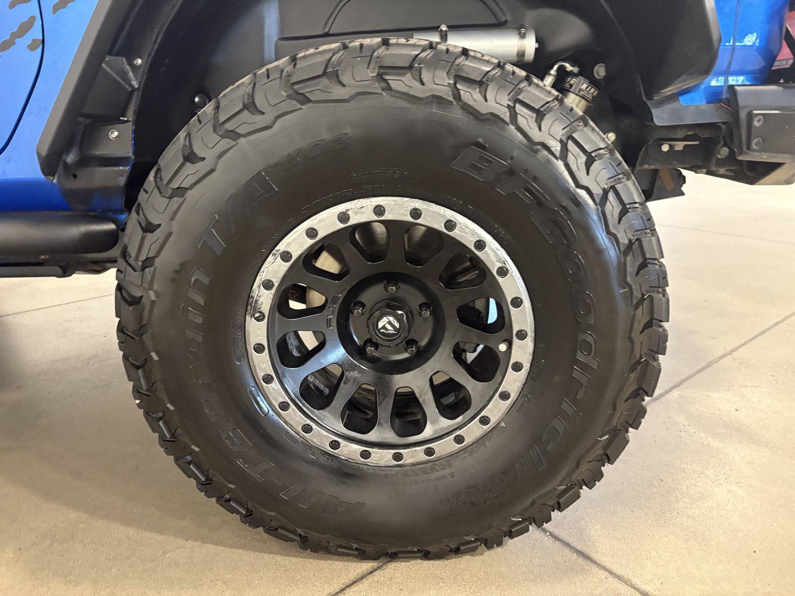 Used 2021 Jeep Wrangler Rubicon AWD/4WD image 56