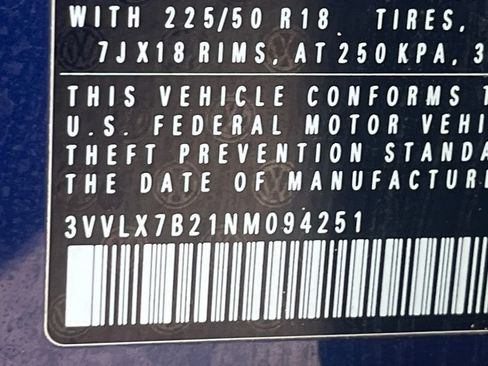 Used 2022 Volkswagen Taos SE image 20