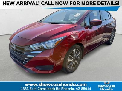 Used 2024 Nissan Versa SV w/ Trunk Package