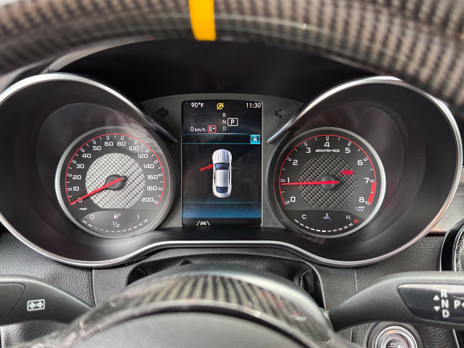 Used 2020 Mercedes-Benz C 63 AMG S image 30