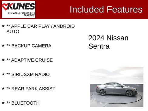 Used 2024 Nissan Sentra SV FWD image 2