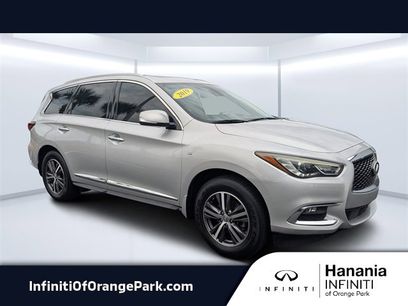 Used 2019 INFINITI QX60 Luxe