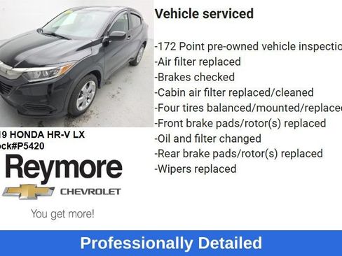 Used 2019 Honda HR-V LX image 44