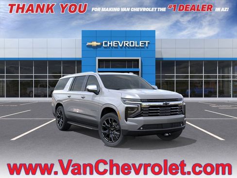 New 2026 Chevrolet Suburban Premier w/ Sun And Tow Package AWD/4WD image 1
