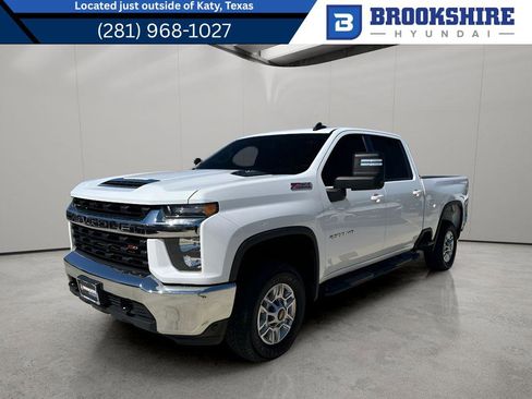 Used 2021 Chevrolet Silverado 2500 LT w/ Z71 Off-Road Package AWD/4WD image 1