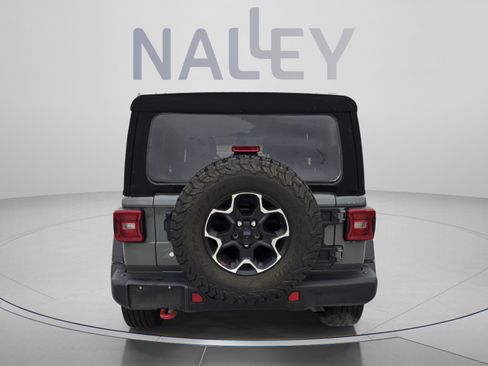 Used 2020 Jeep Wrangler Unlimited Rubicon w/ Quick Order Package 28Y Recon AWD/4WD image 4