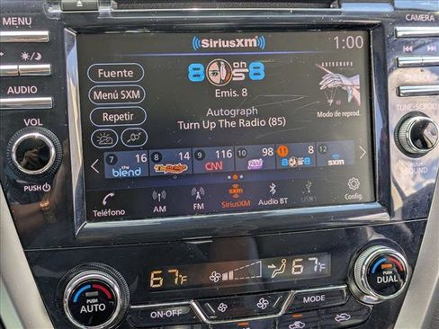 Certified 2023 Nissan Murano SV w/ SV Midnight Edition Package image 11