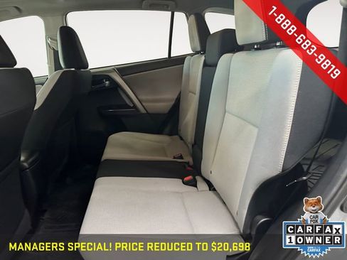 Used 2018 Toyota RAV4 XLE image 22