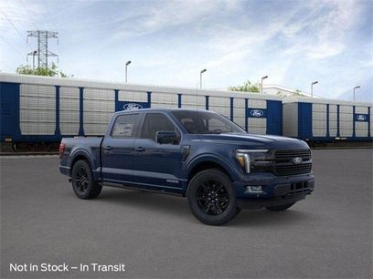 New 2025 Ford F150 Platinum w/ Equipment Group 702A High