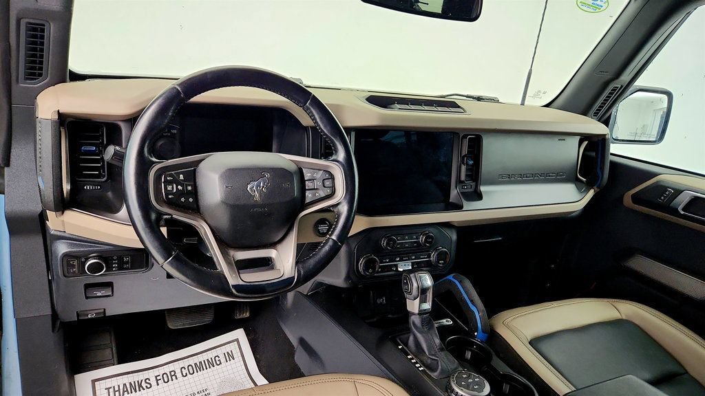 Used 2023 Ford Bronco Wildtrak AWD/4WD image 11