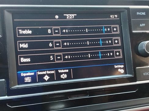 Used 2021 Volkswagen Atlas Cross Sport S FWD image 15