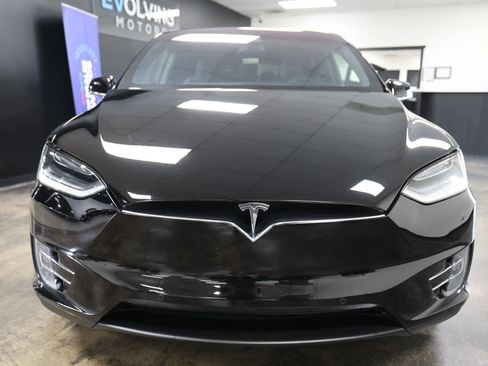 Used 2018 Tesla Model X 100D AWD/4WD image 6