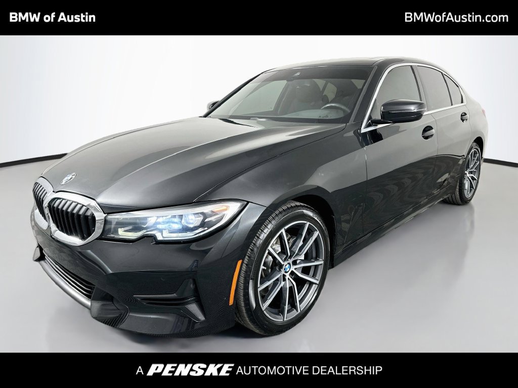 Used 2019 BMW 330i Sedan w/ Premium Package RWD image 1