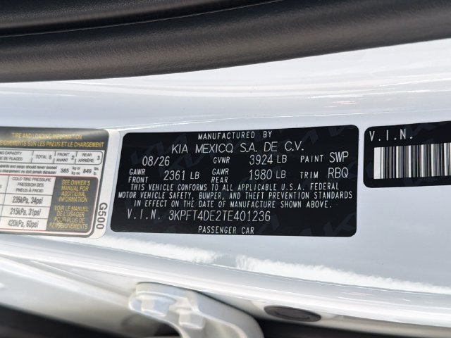 New 2026 Kia K4 FWD image 24