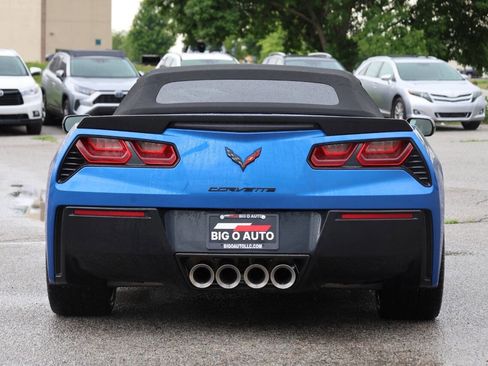 Used 2016 Chevrolet Corvette Stingray Convertible w/ 2LT Preferred Equipment Group RWD image 10