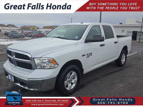 Used 2021 RAM 1500 Tradesman w/ Popular Equipment Group image 3