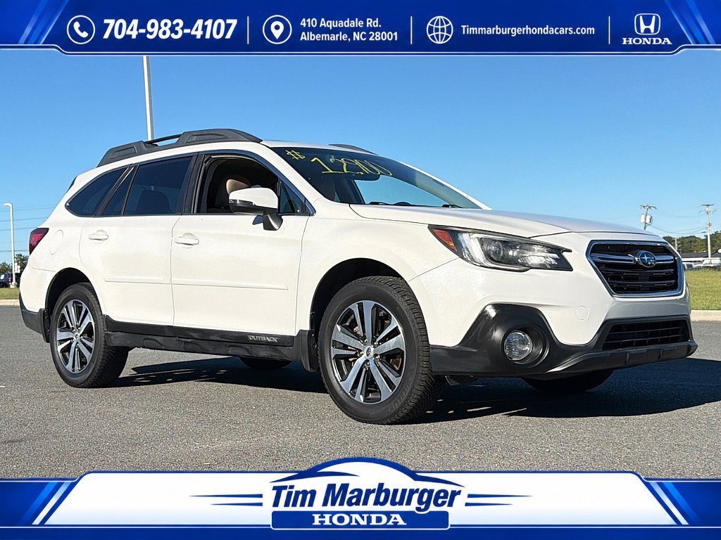 Used 2018 Subaru Outback 3.6R Limited AWD/4WD image 1
