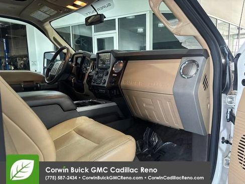 Used 2013 Ford F350 Lariat w/ Lariat Ultimate Pkg AWD/4WD image 35