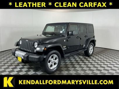 Used 2014 Jeep Wrangler Unlimited Sahara