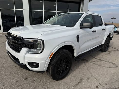 New 2025 Ford Ranger XLT w/ Equipment Group 301A High image 3