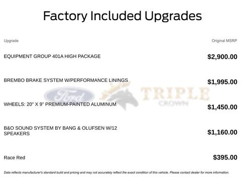 New 2025 Ford Mustang GT Premium image 11