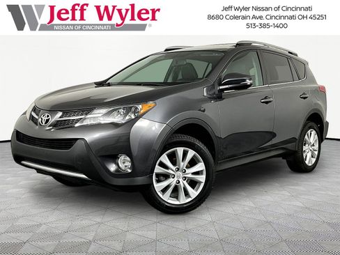 Used 2013 Toyota RAV4 Limited AWD/4WD image 1