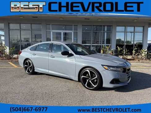 Used 2022 Honda Accord Sport image 1