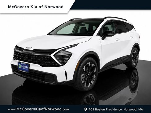 Certified 2024 Kia Sportage X-Line w/ X-Line Premium Package AWD/4WD image 1