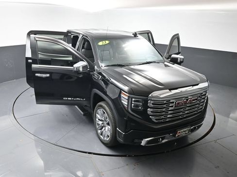 Used 2023 GMC Sierra 1500 Denali w/ Denali Reserve Package AWD/4WD image 62